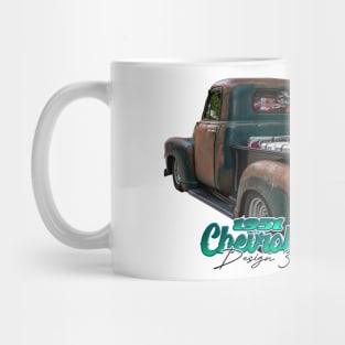 1951 Chevrolet Advance Design 3100 Pickup Truck Mug